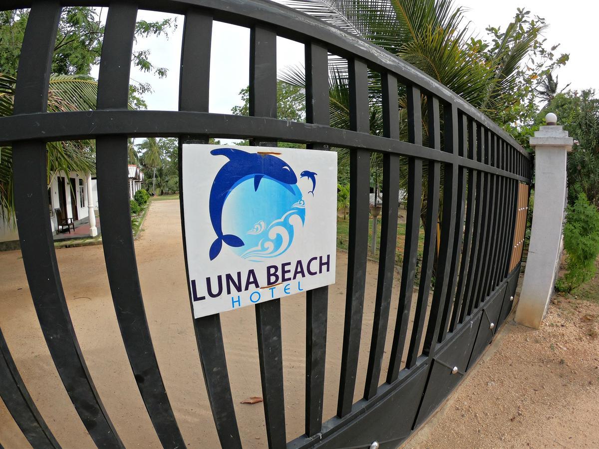 Luna Beach Hotel Nilaveli Zewnętrze zdjęcie